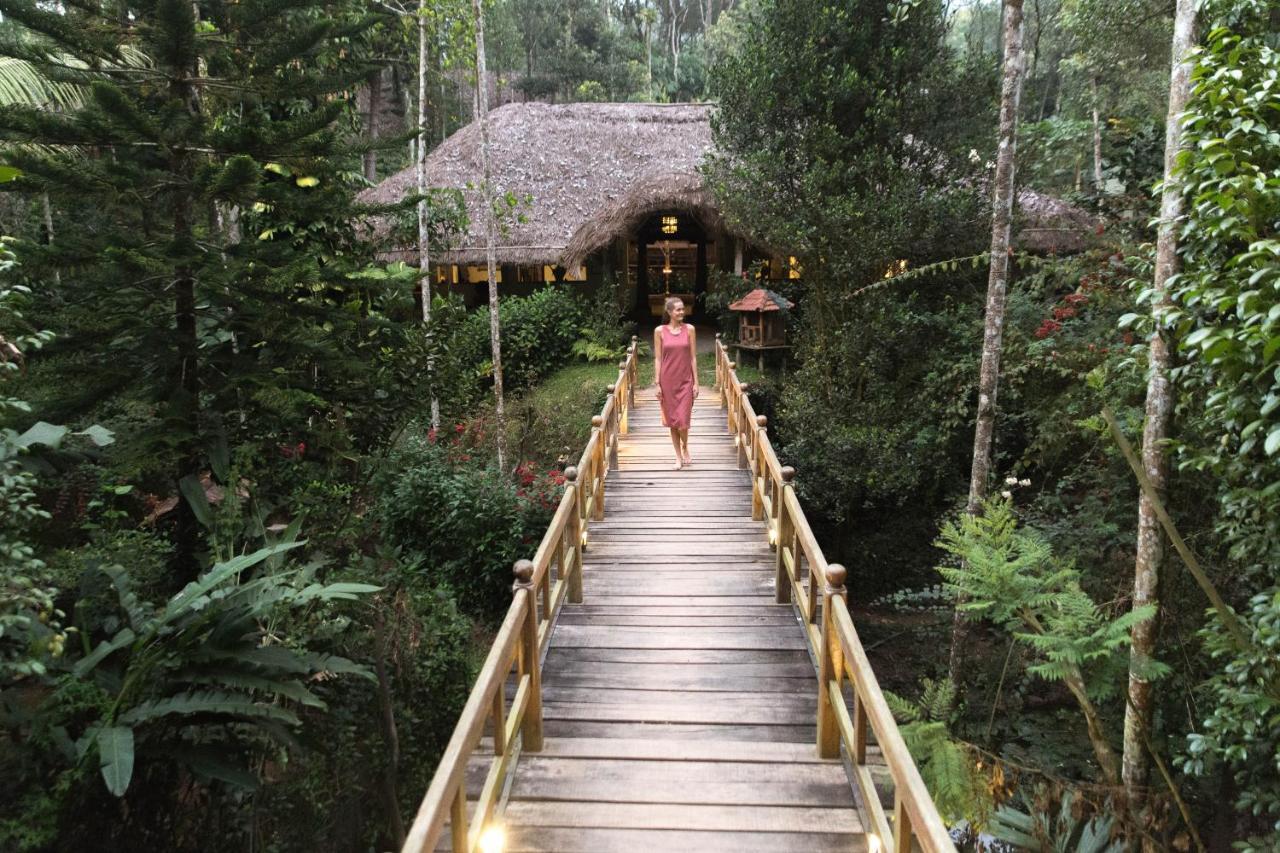 Amritara Shalimar Spice Garden Hotel Thekkady Bagian luar foto