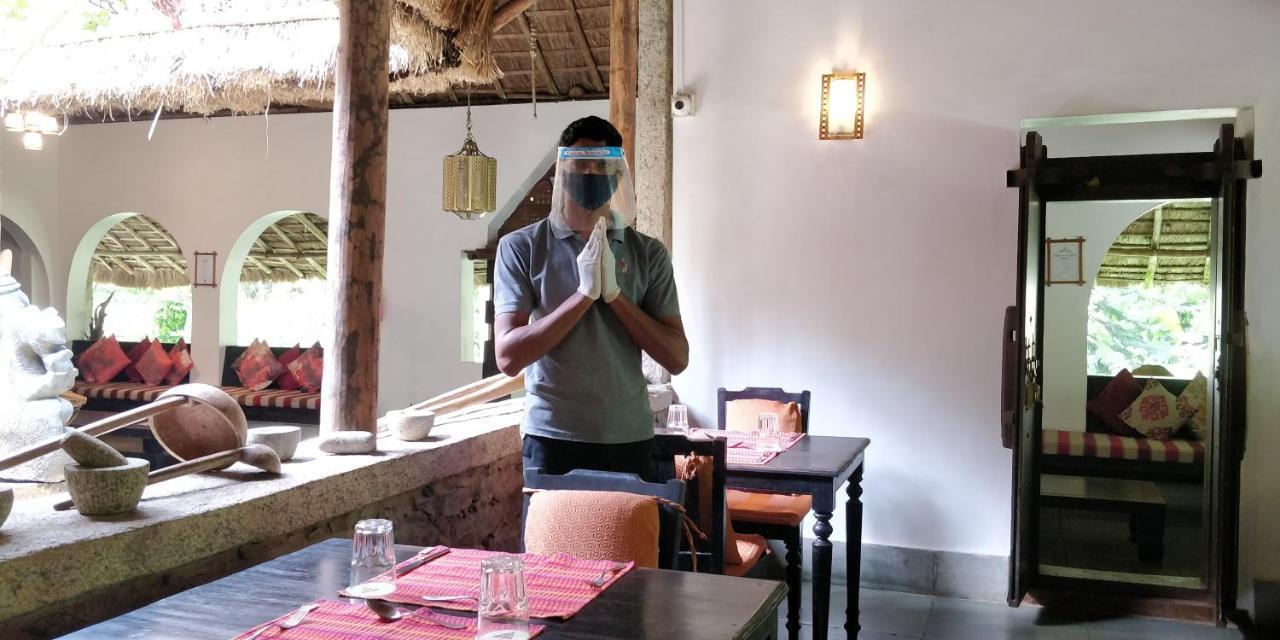 Amritara Shalimar Spice Garden Hotel Thekkady Bagian luar foto