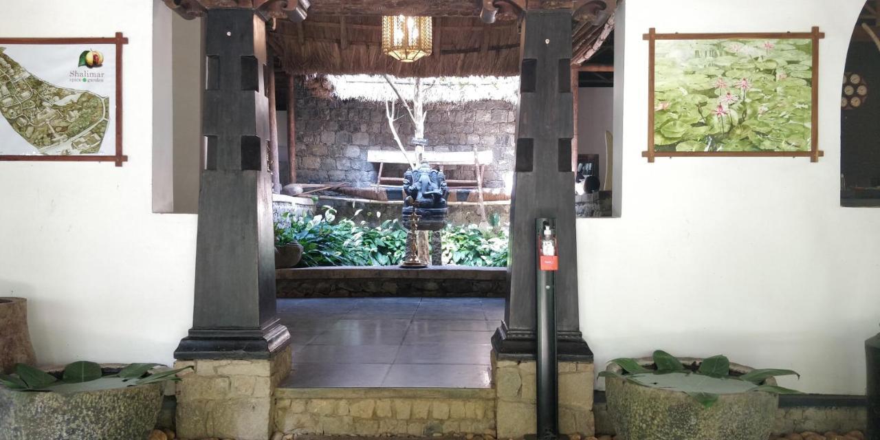 Amritara Shalimar Spice Garden Hotel Thekkady Bagian luar foto